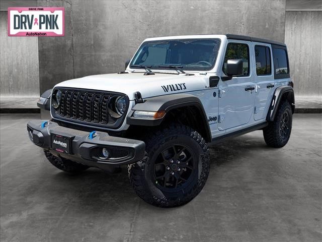 2024 Jeep Wrangler 4xe Willys