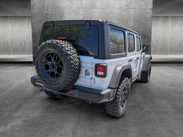 2024 Jeep Wrangler 4xe Willys