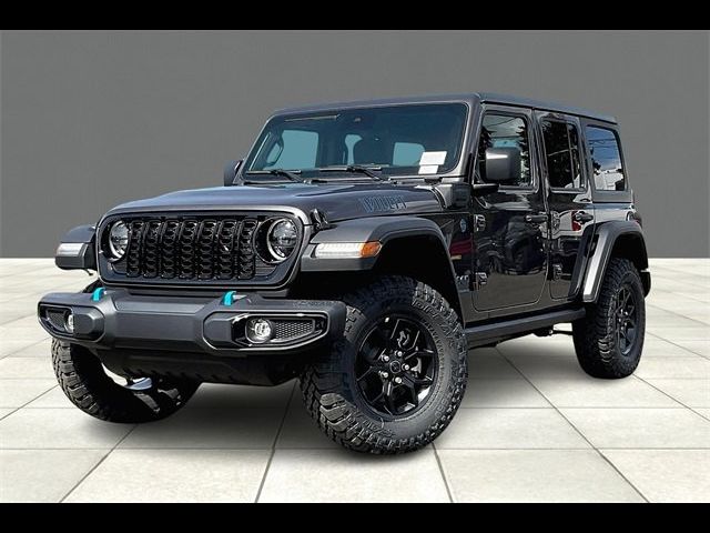 2024 Jeep Wrangler 4xe Willys