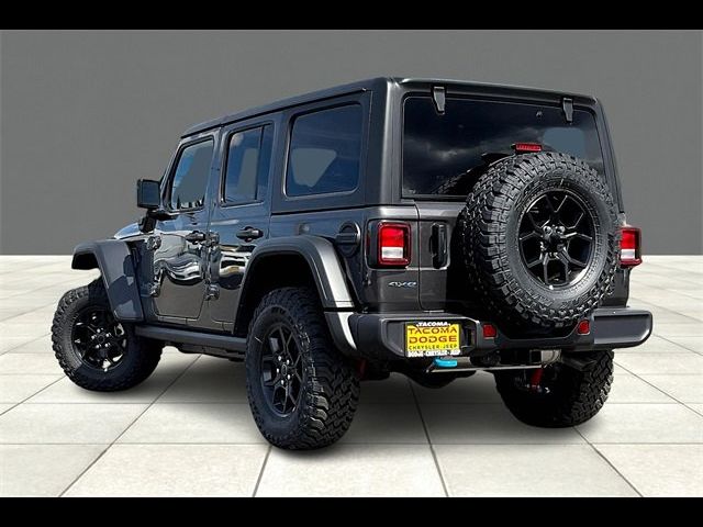 2024 Jeep Wrangler 4xe Willys