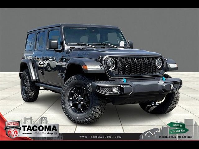 2024 Jeep Wrangler 4xe Willys