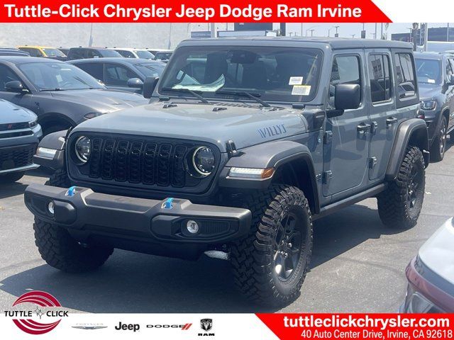 2024 Jeep Wrangler 4xe Willys