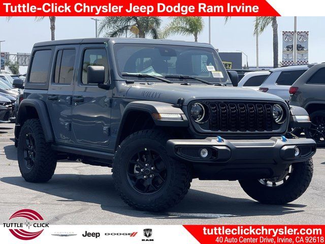 2024 Jeep Wrangler 4xe Willys