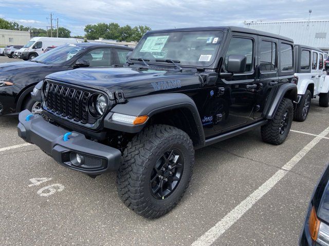 2024 Jeep Wrangler 4xe Willys