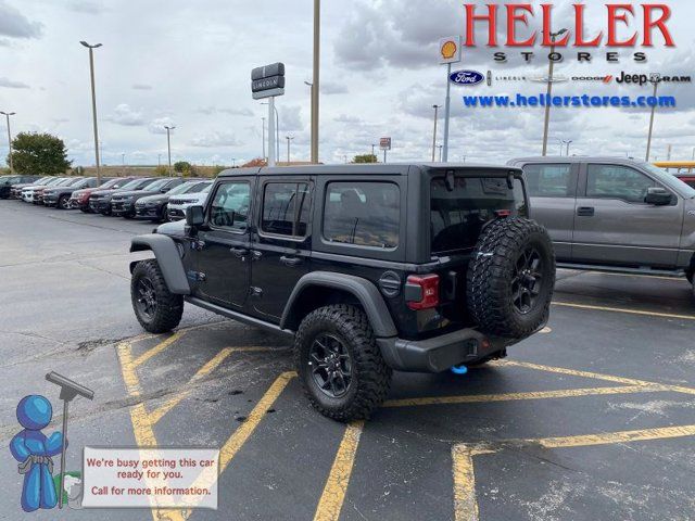 2024 Jeep Wrangler 4xe Willys