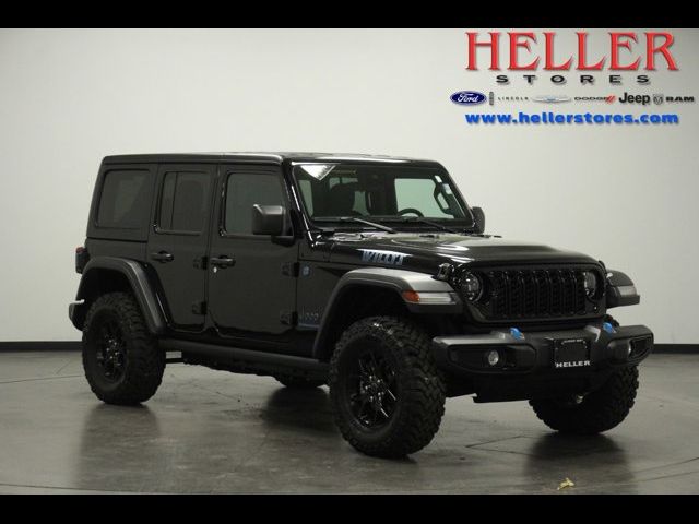 2024 Jeep Wrangler 4xe Willys