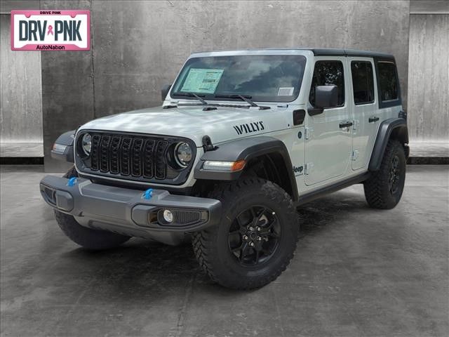 2024 Jeep Wrangler 4xe Willys