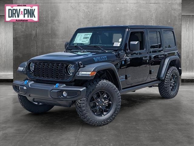 2024 Jeep Wrangler 4xe Willys