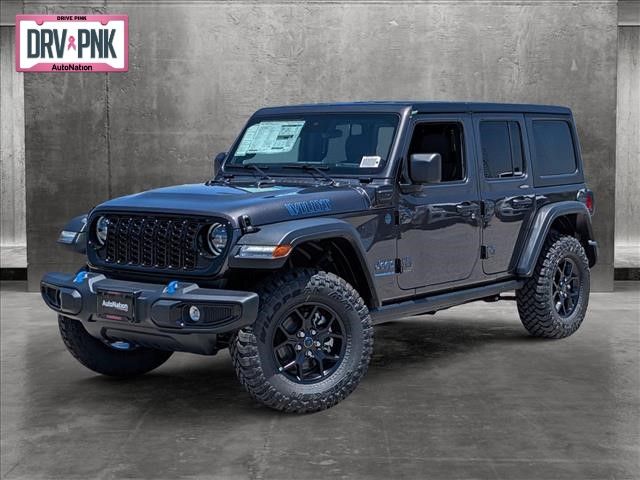 2024 Jeep Wrangler 4xe Willys