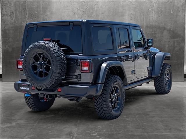 2024 Jeep Wrangler 4xe Willys