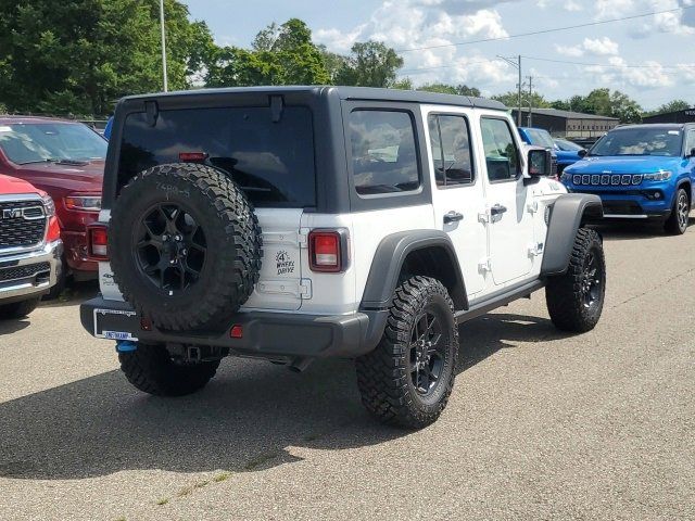 2024 Jeep Wrangler 4xe Willys