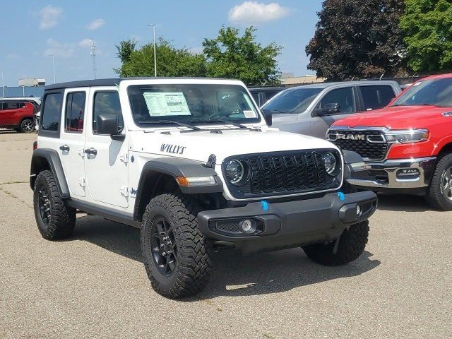 2024 Jeep Wrangler 4xe Willys