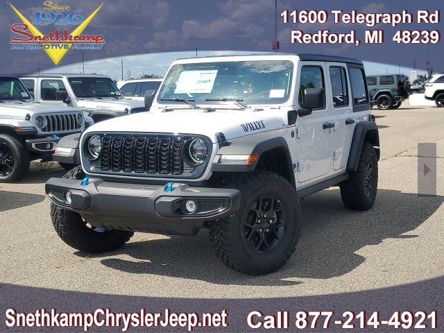 2024 Jeep Wrangler 4xe Willys