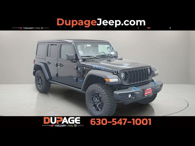 2024 Jeep Wrangler 4xe Willys