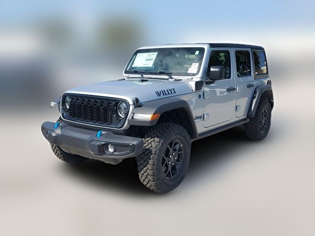 2024 Jeep Wrangler 4xe Willys