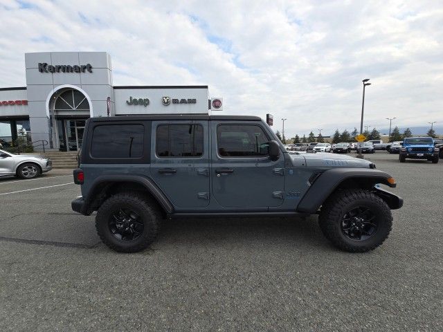 2024 Jeep Wrangler 4xe Willys