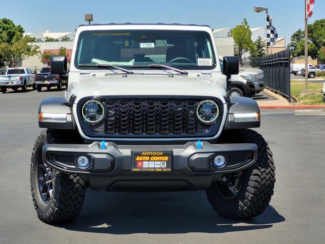 2024 Jeep Wrangler 4xe Willys