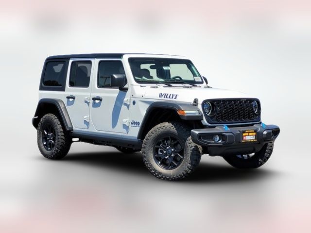 2024 Jeep Wrangler 4xe Willys