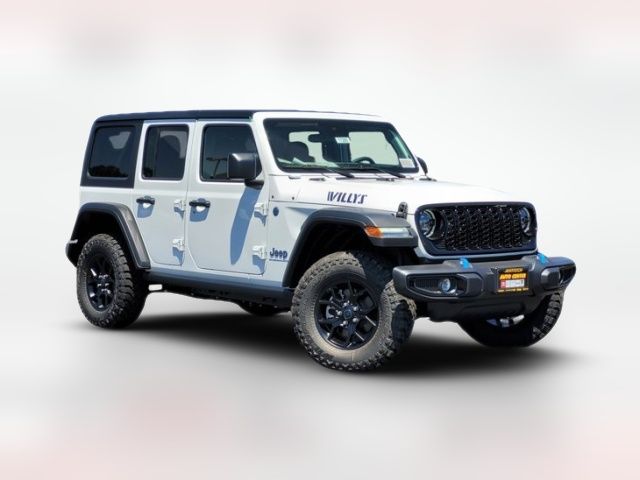 2024 Jeep Wrangler 4xe Willys