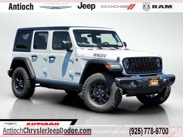 2024 Jeep Wrangler 4xe Willys