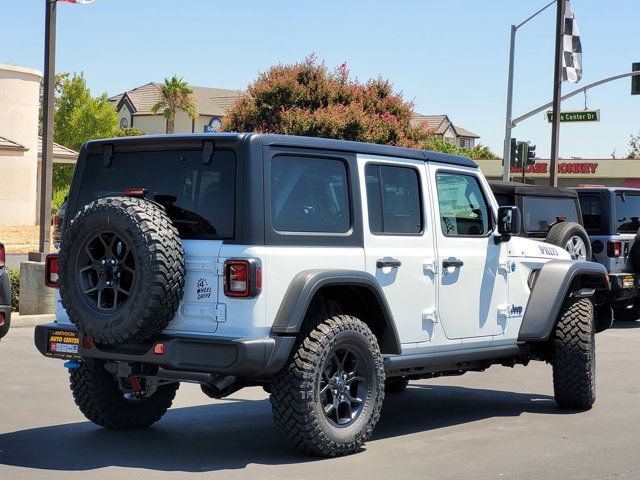 2024 Jeep Wrangler 4xe Willys