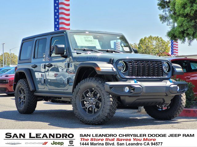 2024 Jeep Wrangler 4xe Willys