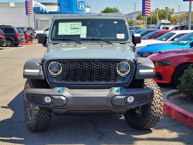 2024 Jeep Wrangler 4xe Willys