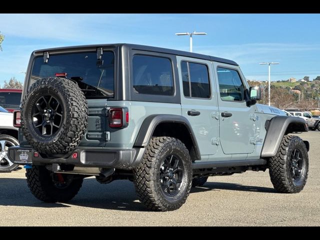 2024 Jeep Wrangler 4xe Willys