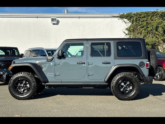 2024 Jeep Wrangler 4xe Willys