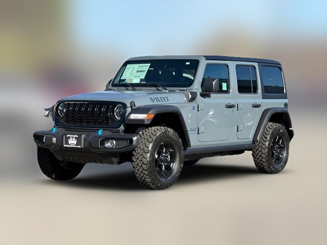 2024 Jeep Wrangler 4xe Willys