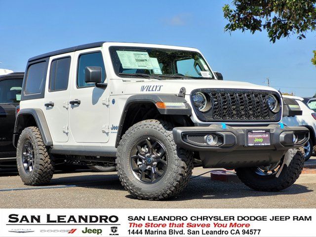 2024 Jeep Wrangler 4xe Willys