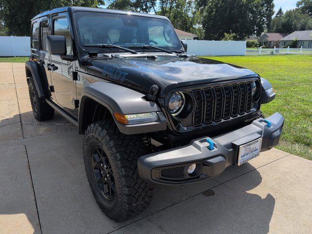 2024 Jeep Wrangler 4xe Willys