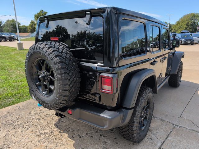 2024 Jeep Wrangler 4xe Willys