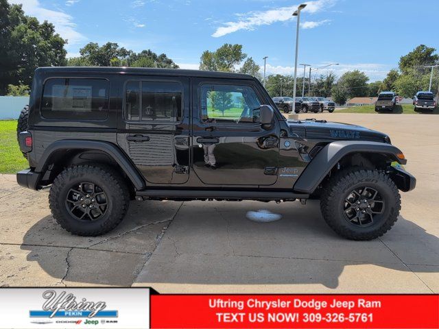 2024 Jeep Wrangler 4xe Willys