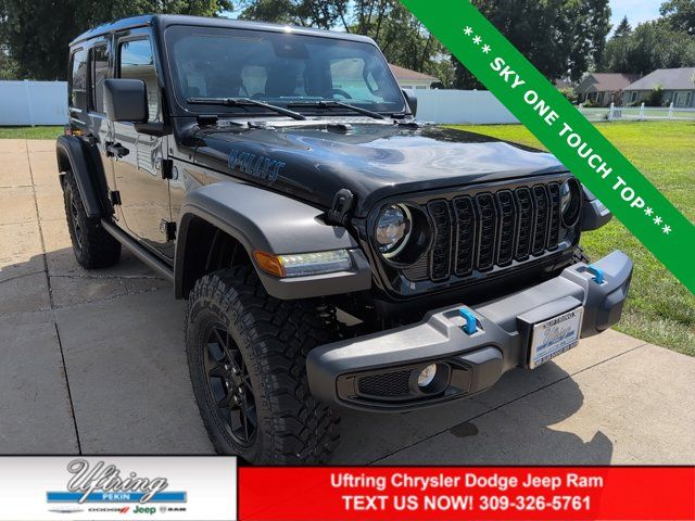 2024 Jeep Wrangler 4xe Willys