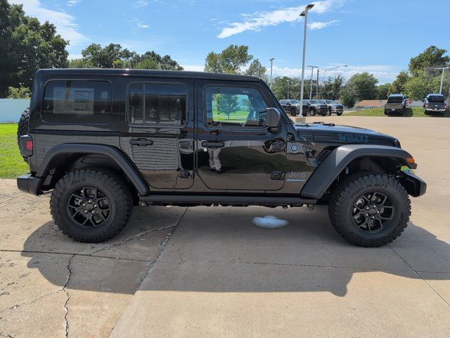 2024 Jeep Wrangler 4xe Willys