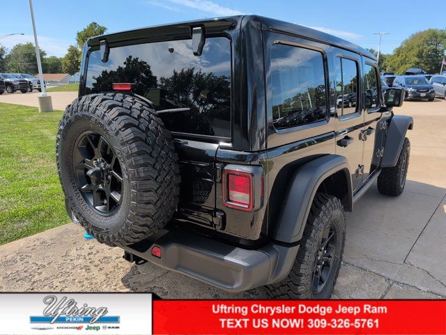 2024 Jeep Wrangler 4xe Willys