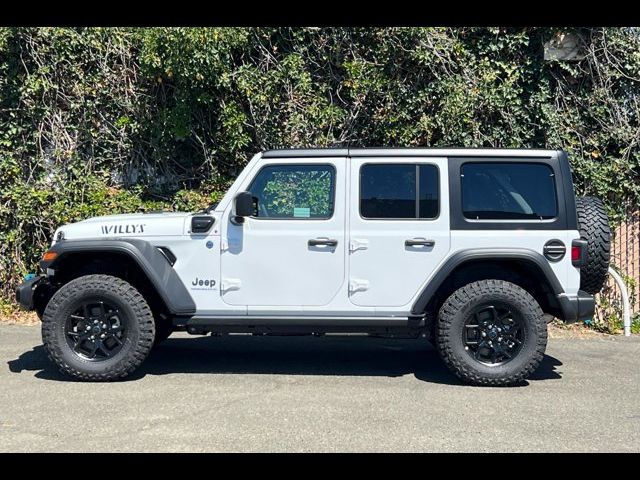 2024 Jeep Wrangler 4xe Willys