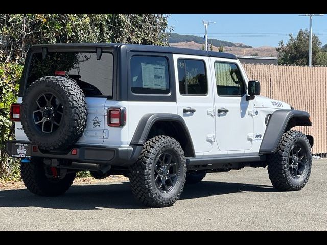 2024 Jeep Wrangler 4xe Willys