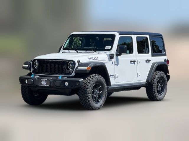 2024 Jeep Wrangler 4xe Willys