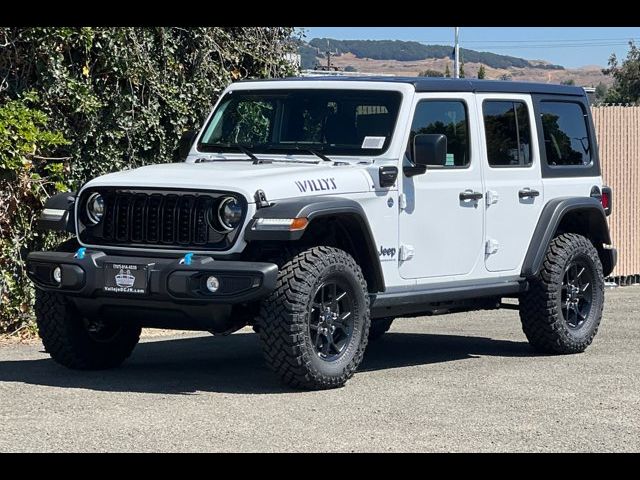 2024 Jeep Wrangler 4xe Willys