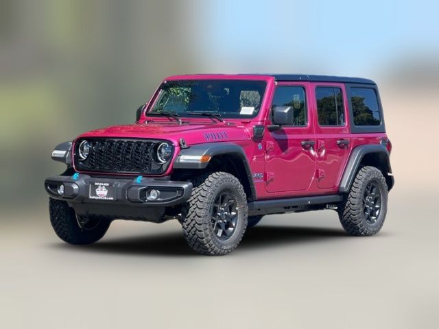 2024 Jeep Wrangler 4xe Willys