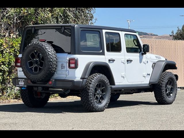 2024 Jeep Wrangler 4xe Willys