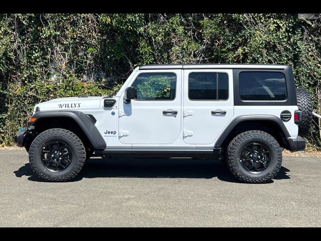 2024 Jeep Wrangler 4xe Willys