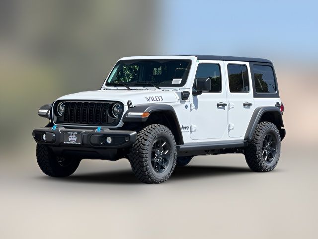 2024 Jeep Wrangler 4xe Willys