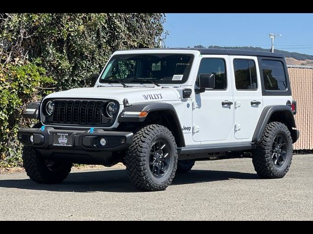 2024 Jeep Wrangler 4xe Willys