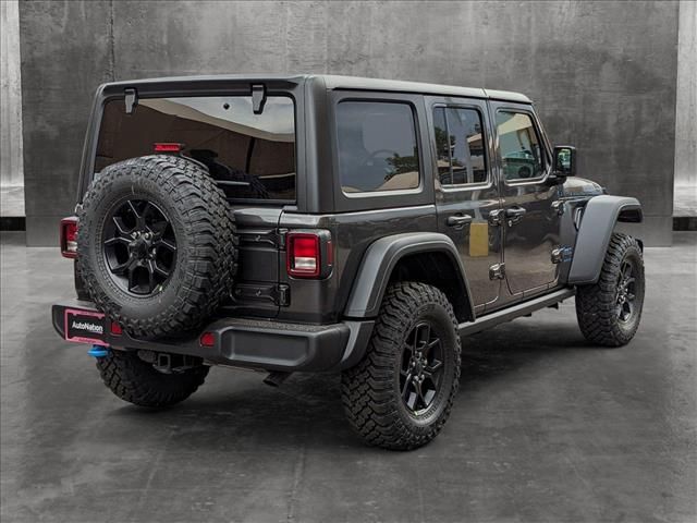 2024 Jeep Wrangler 4xe Willys