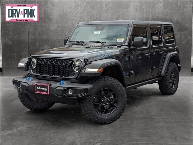 2024 Jeep Wrangler 4xe Willys