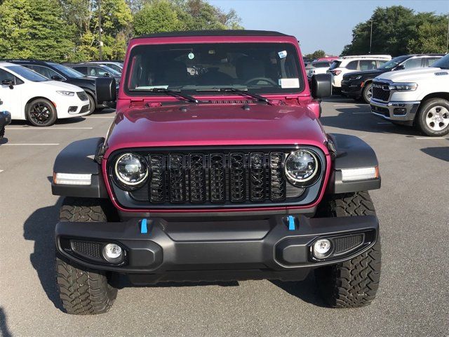 2024 Jeep Wrangler 4xe Willys