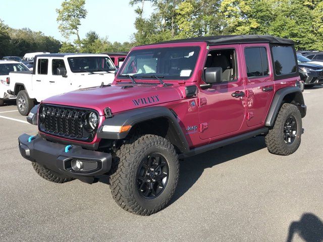 2024 Jeep Wrangler 4xe Willys